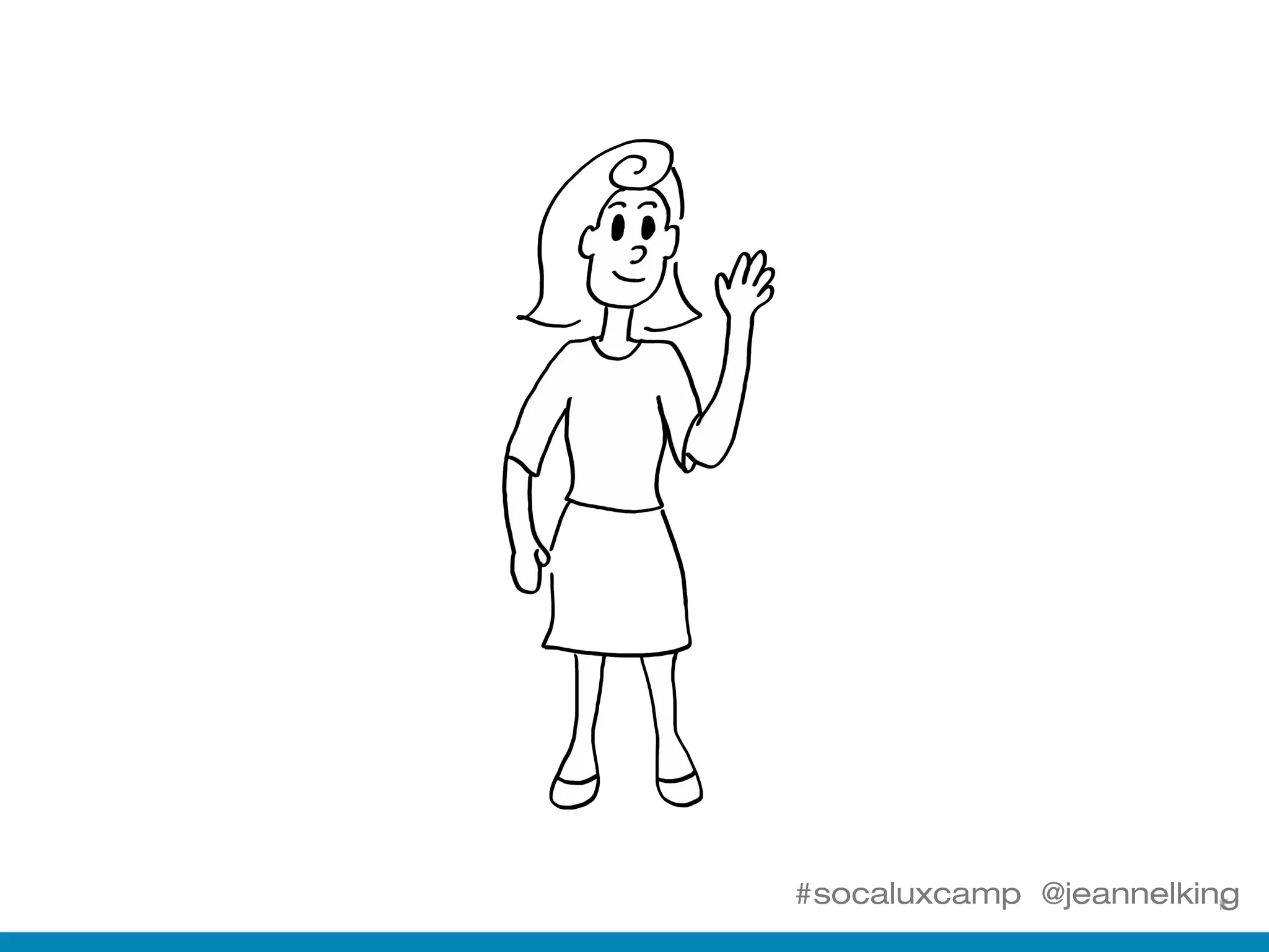 #socaluxcamp @jeannelking
 