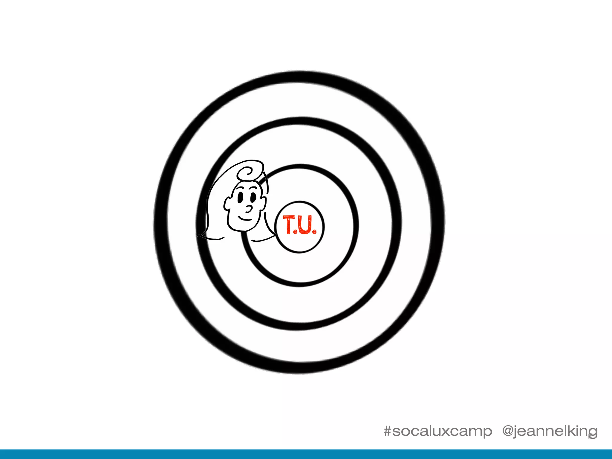 #socaluxcamp @jeannelking
T.U.
 