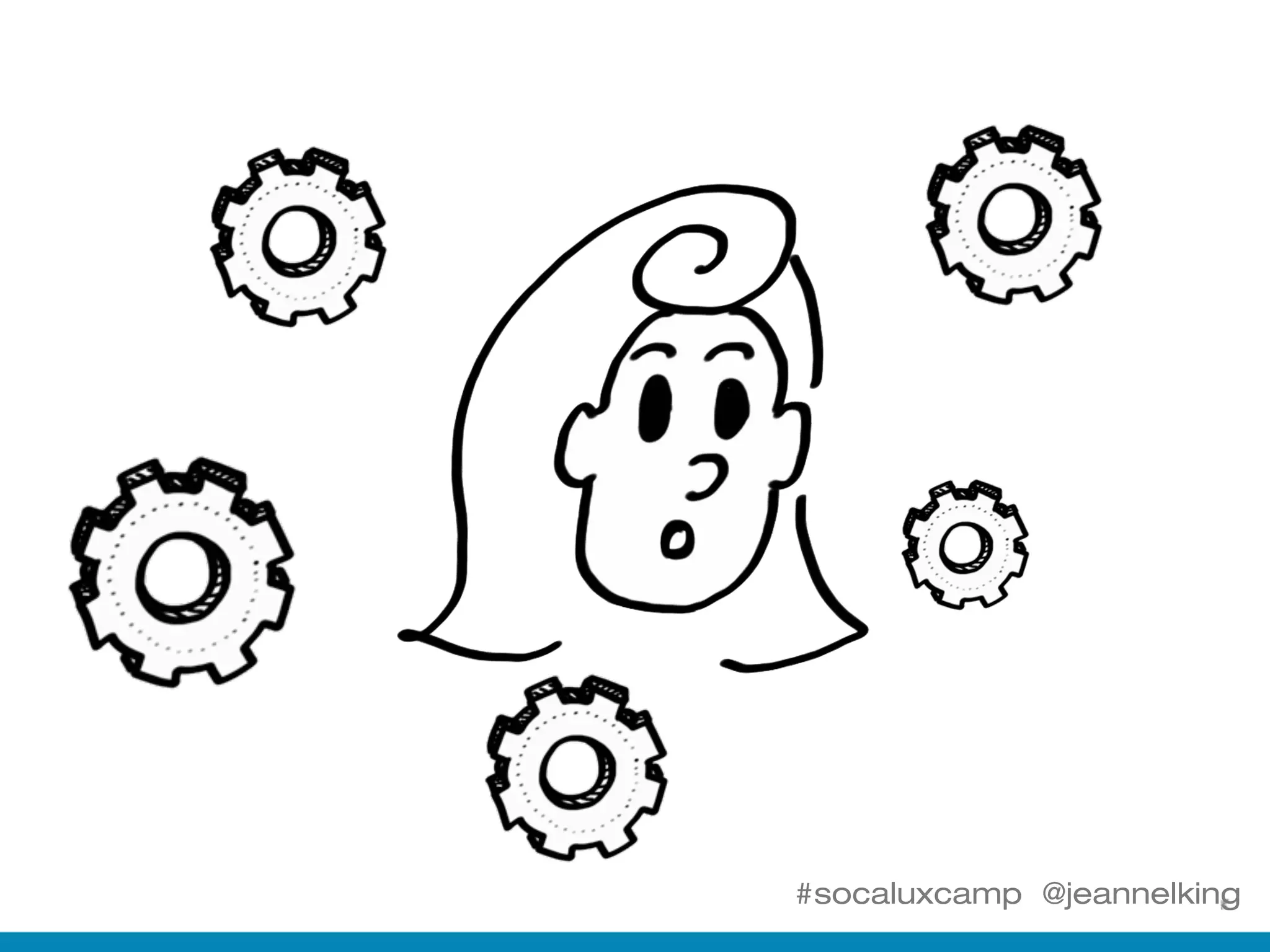 #socaluxcamp @jeannelking
 