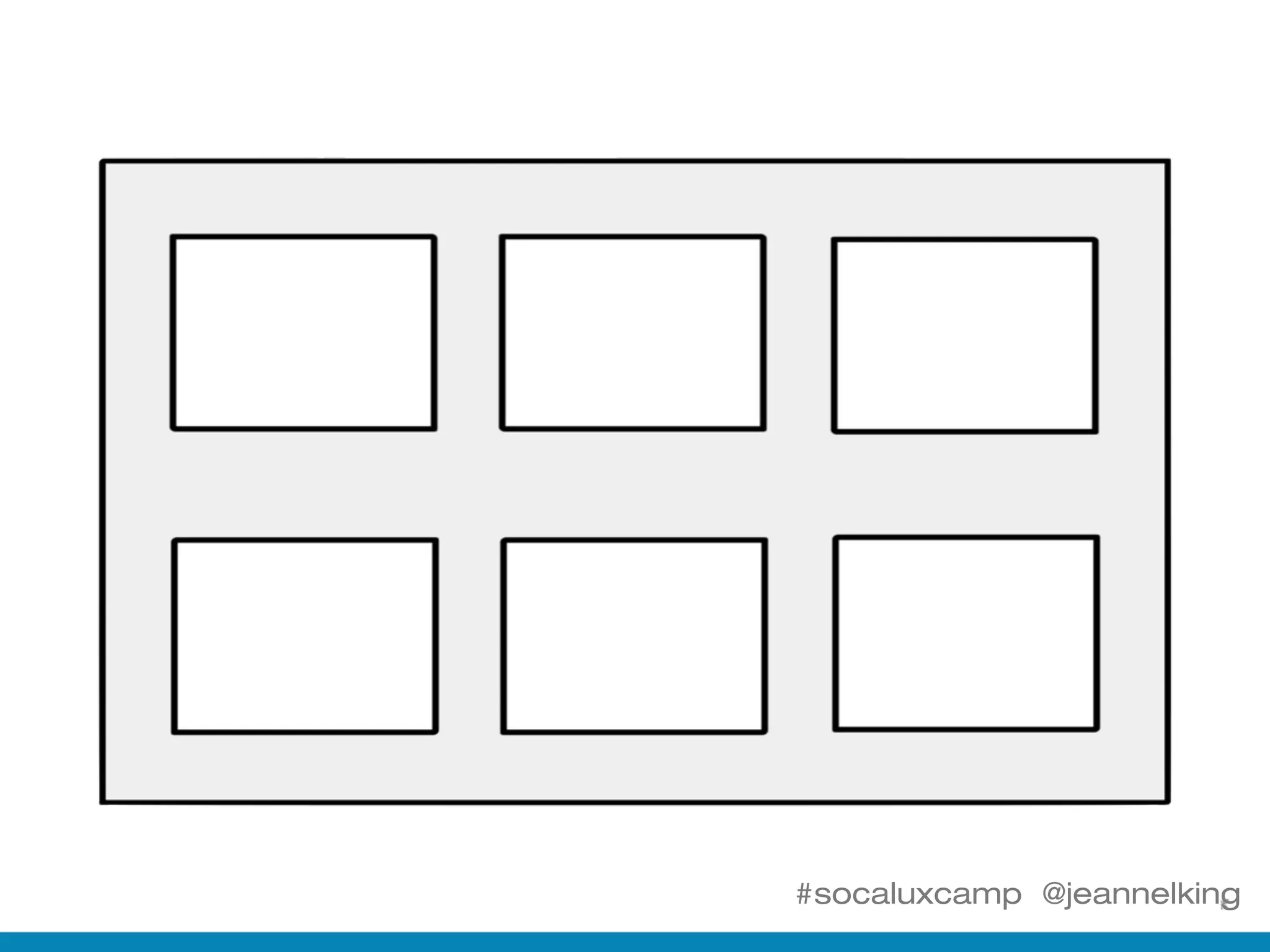 #socaluxcamp @jeannelking
 