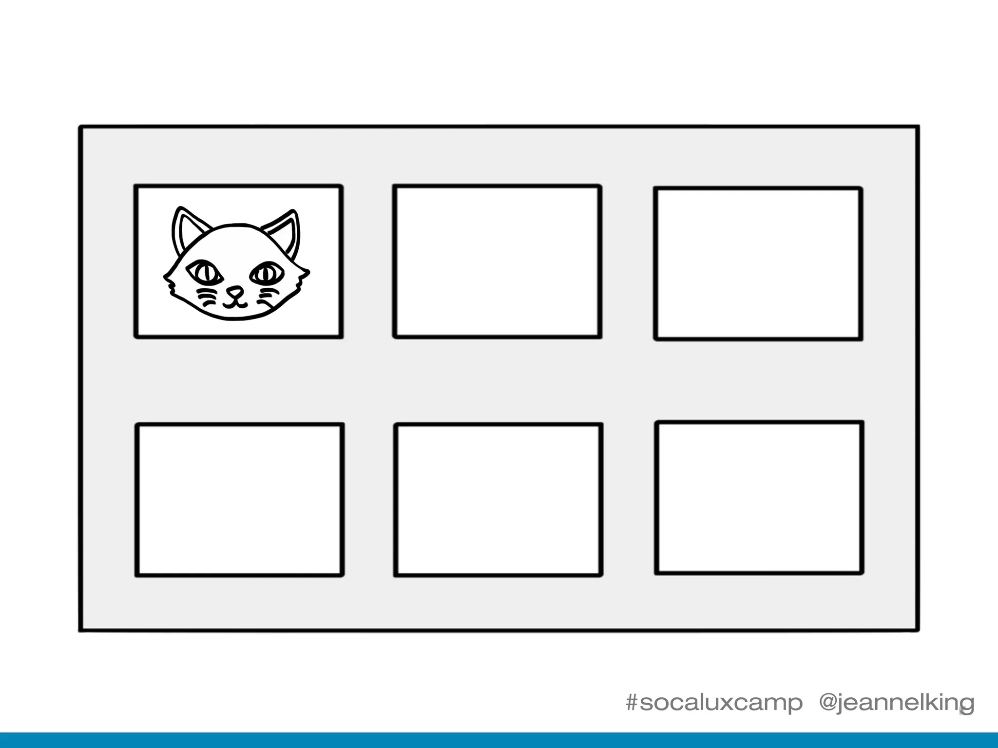 #socaluxcamp @jeannelking
 