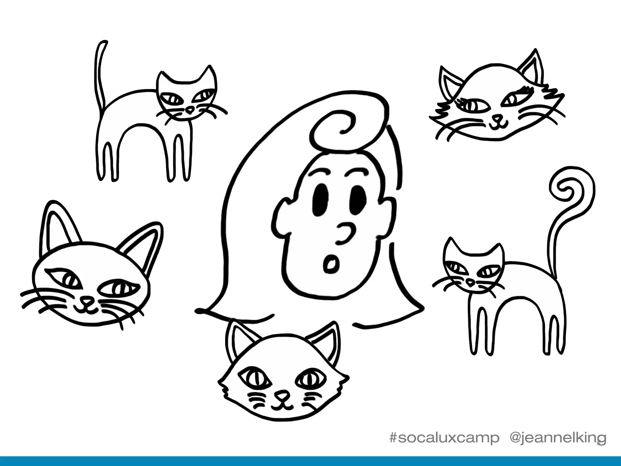 #socaluxcamp @jeannelking
 