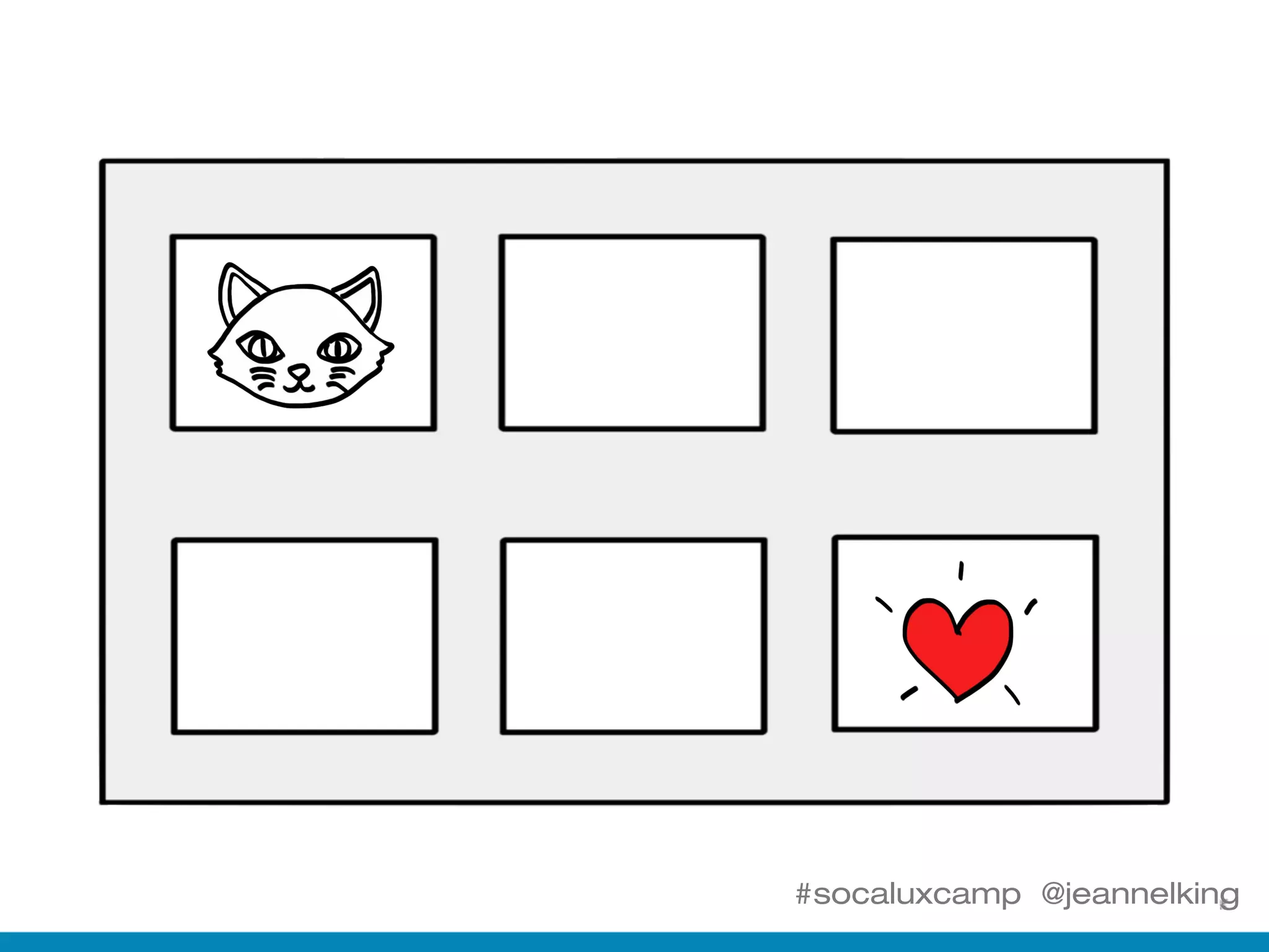 #socaluxcamp @jeannelking
 