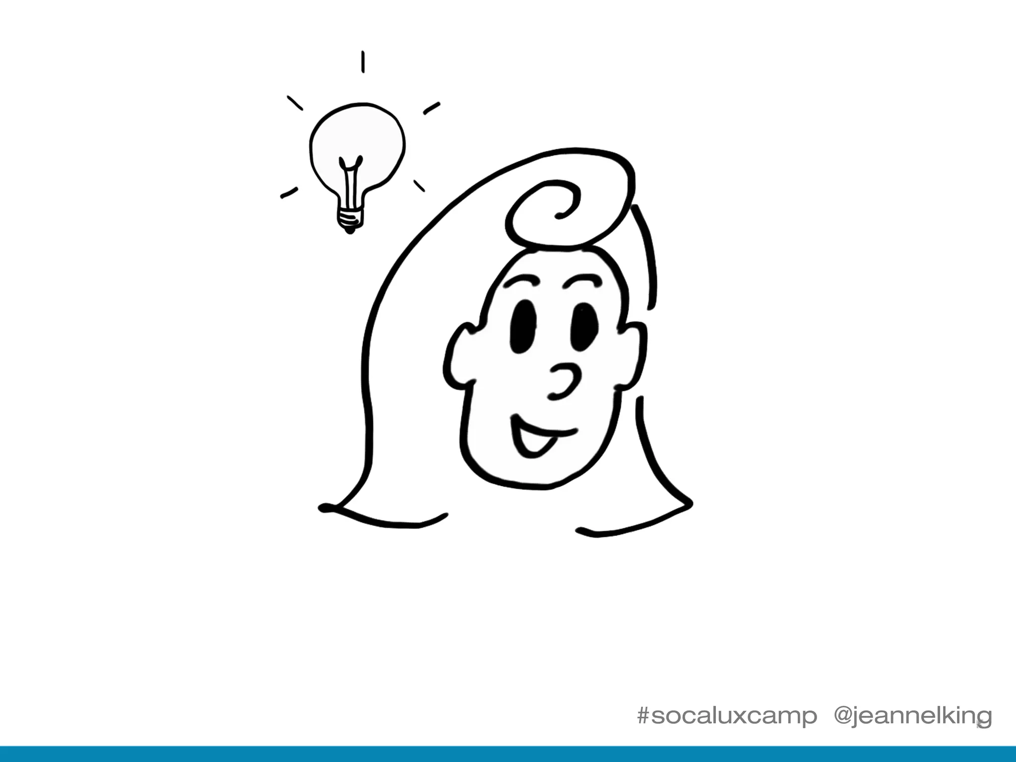 #socaluxcamp @jeannelking
 