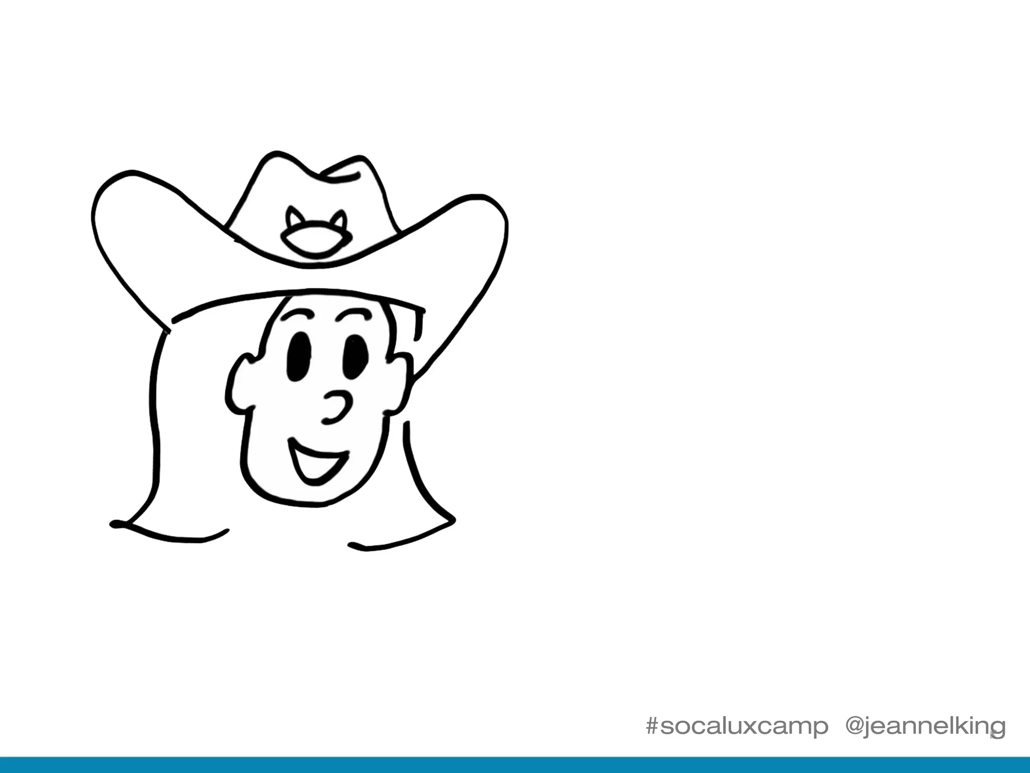 #socaluxcamp @jeannelking
 