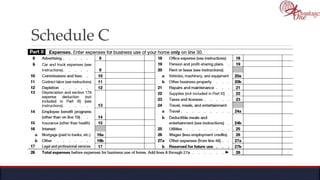 Schedule C
 