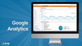 Add screenshot here
Google
Analytics
 