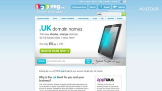 What’s the point?
#UKTOUR
 