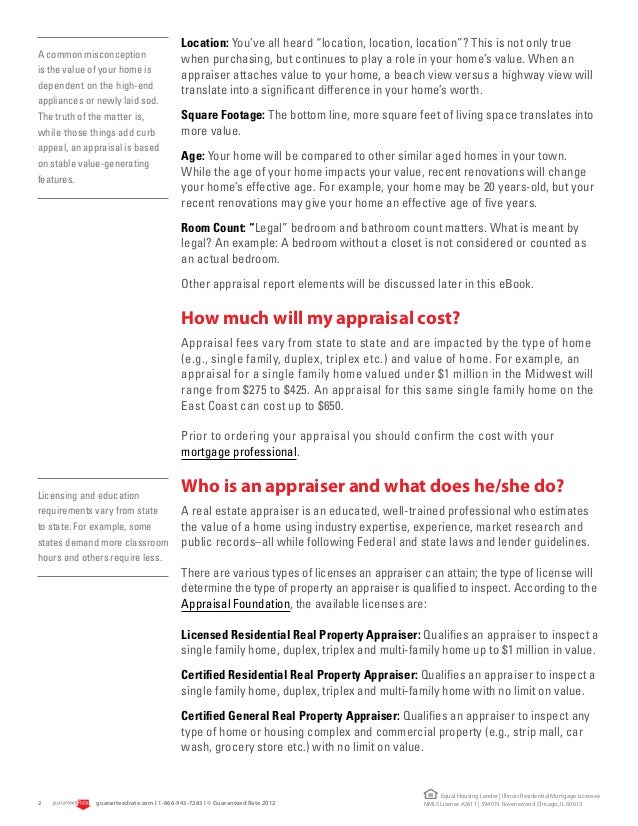 Understanding The Zachary Louisiana Home Appraisal Process and Report