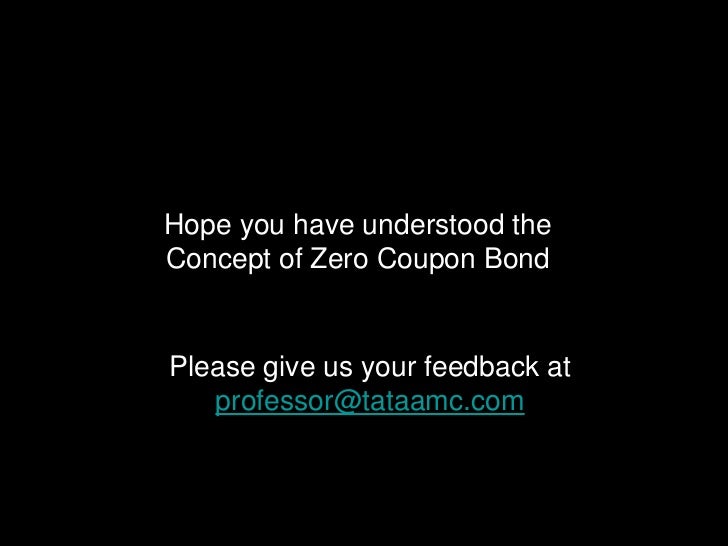 Zero coupon bonds taxation