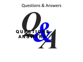 Questions & Answers
 