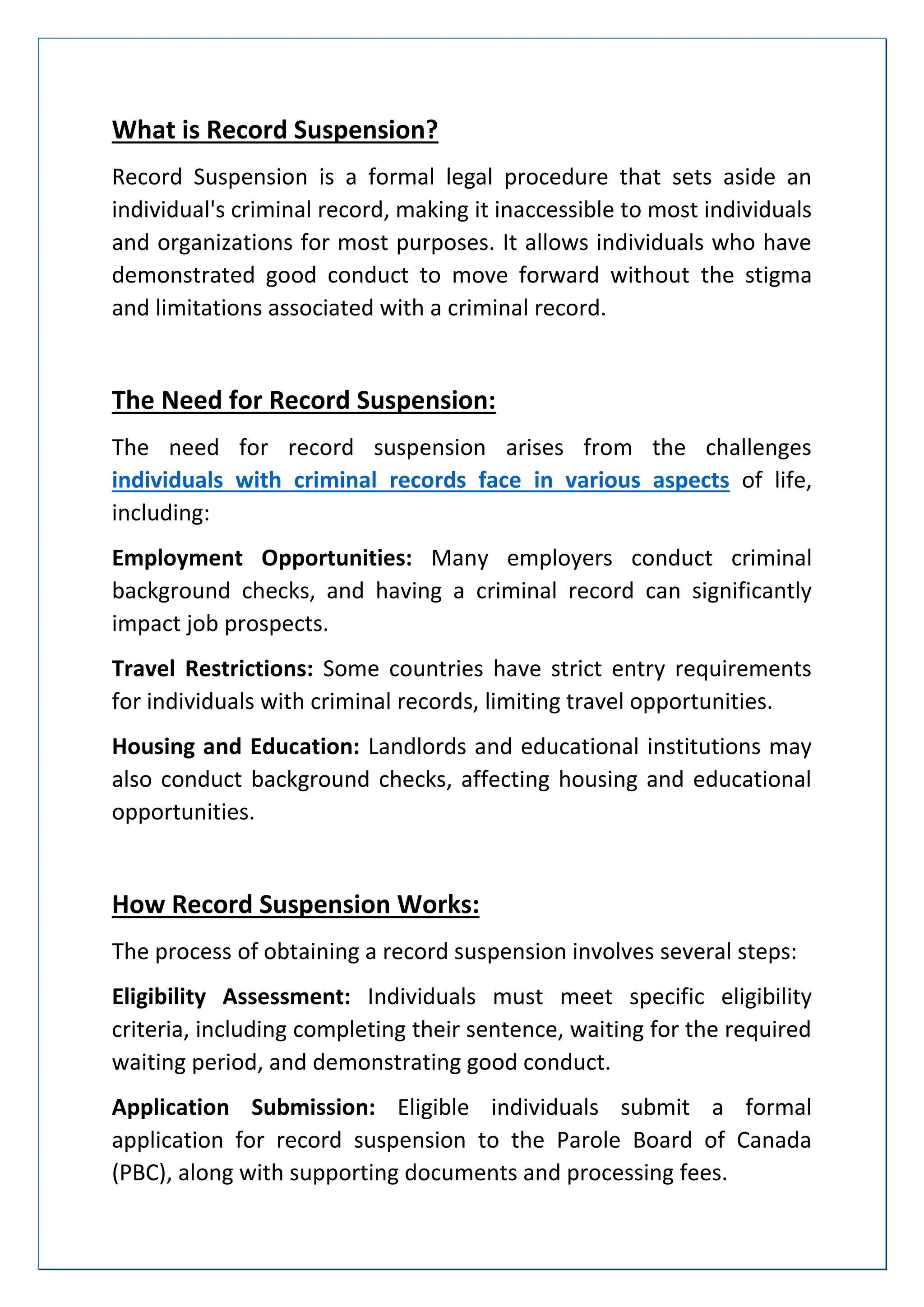 Understand Record Suspension In Canada docx understand-record-suspension-in-canada-docx