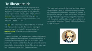 Understanding the Self: Psychological Theories by Freud and James | PPTX