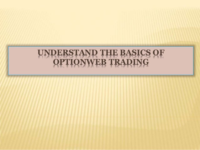 Options trading basics ppt