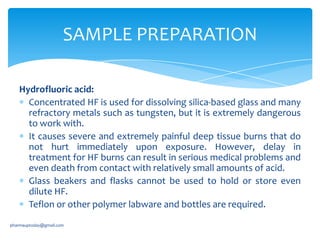 Understand the importance of each step to minimise Laboratory errors ...