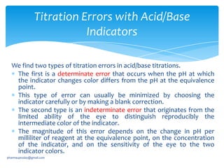 Understand the importance of each step to minimise Laboratory errors | PPTX