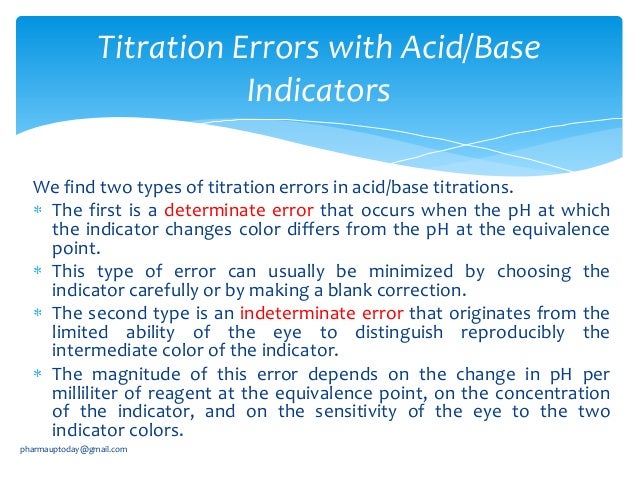 Understand the importance of each step to minimise Laboratory errors