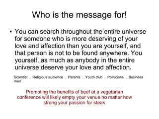 Understand the message | PDF