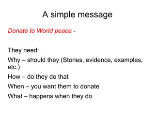 Understand the message | PDF