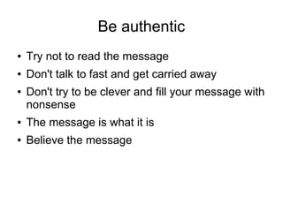 Understand the message | PDF