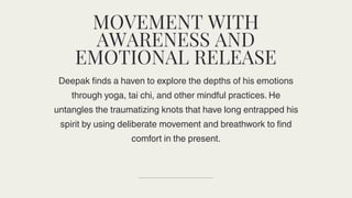 Deepak Jaogy Using Understand the Role of Physical Activity in Trauma Recovery with Deepak ...