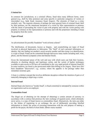 Fraud Attempt Example Understand The Types Of Fraud To Help Protect Your Business 12.pdf