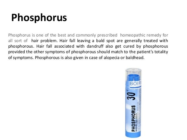 Booklet: Best Medicine For Hair Fall In Homeopathy