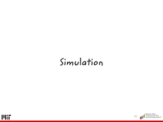 Simulation
24
 