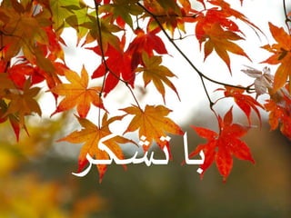 ‫تشکر‬ ‫با‬
18
 