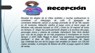 Undertale Slideshow Undertale | PPTX