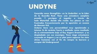 Strongfish91 Undertale | PPTX
