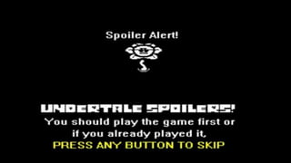 Undertale Slideshow Undertale | PPTX