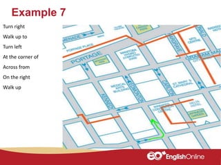 Photo Directions Example Understanding directions part 1 | PPTX