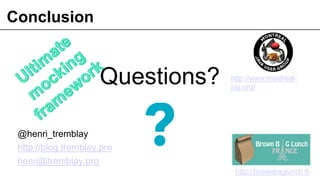 Conclusion
Questions?
61© OCTO 2011
http://www.montreal-
jug.org/
http://brownbaglunch.fr
@henri_tremblay
http://blog.trem...