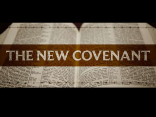 N e w C o v e n a n t
 