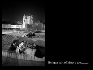 Being a part of history too..
 