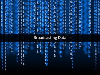 Broadcasting Data

 