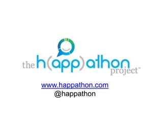 www.happathon.com
@happathon

 