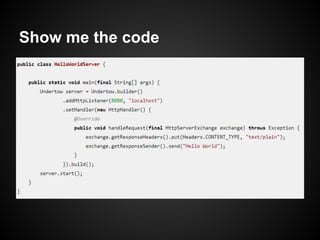 Show me the code