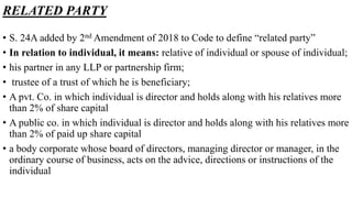 Undervalued transactions presentation | PPTX