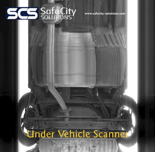 Under vehicle scanner