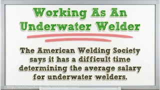 Underwater Welding Schools