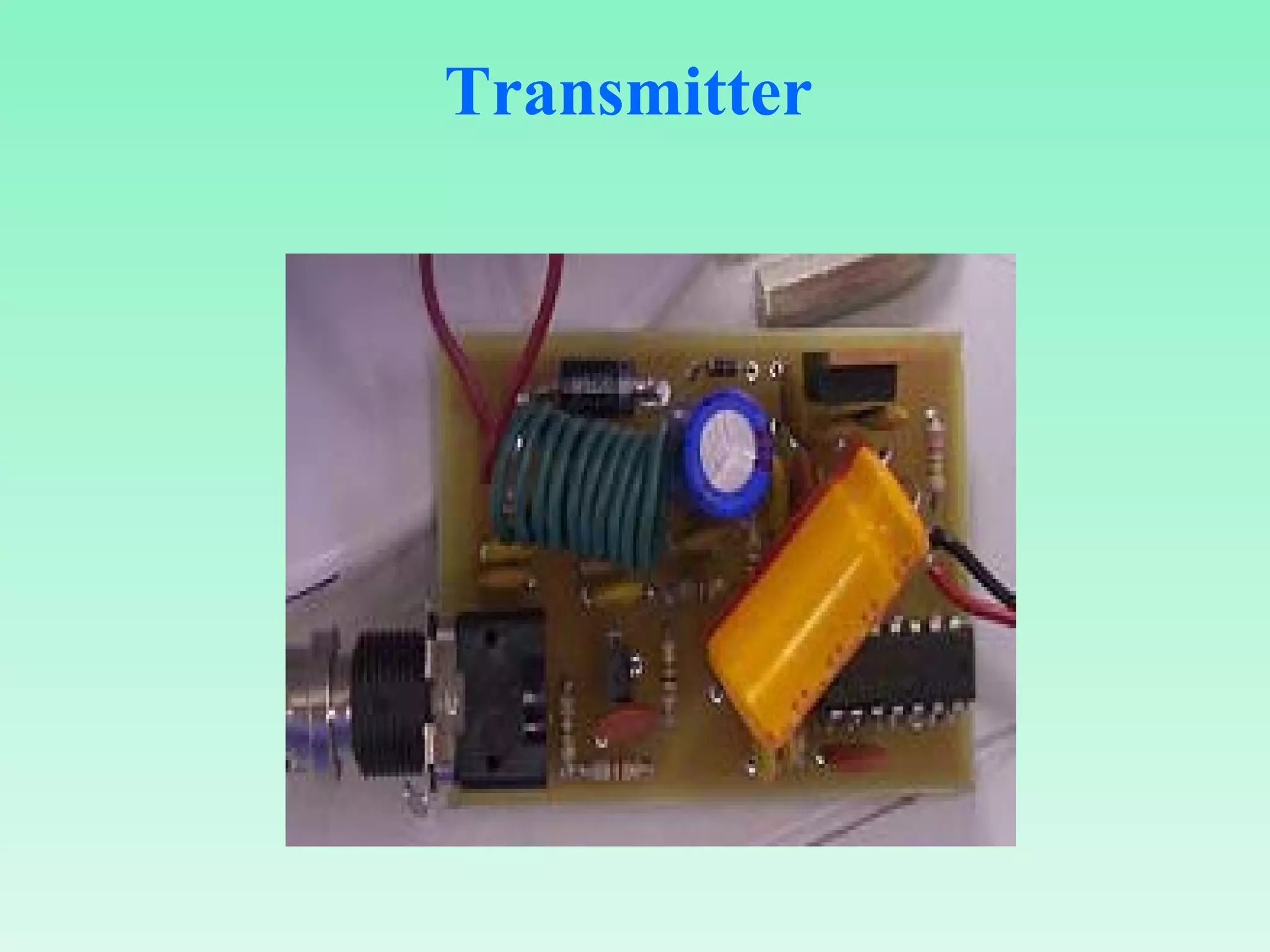 Transmitter 