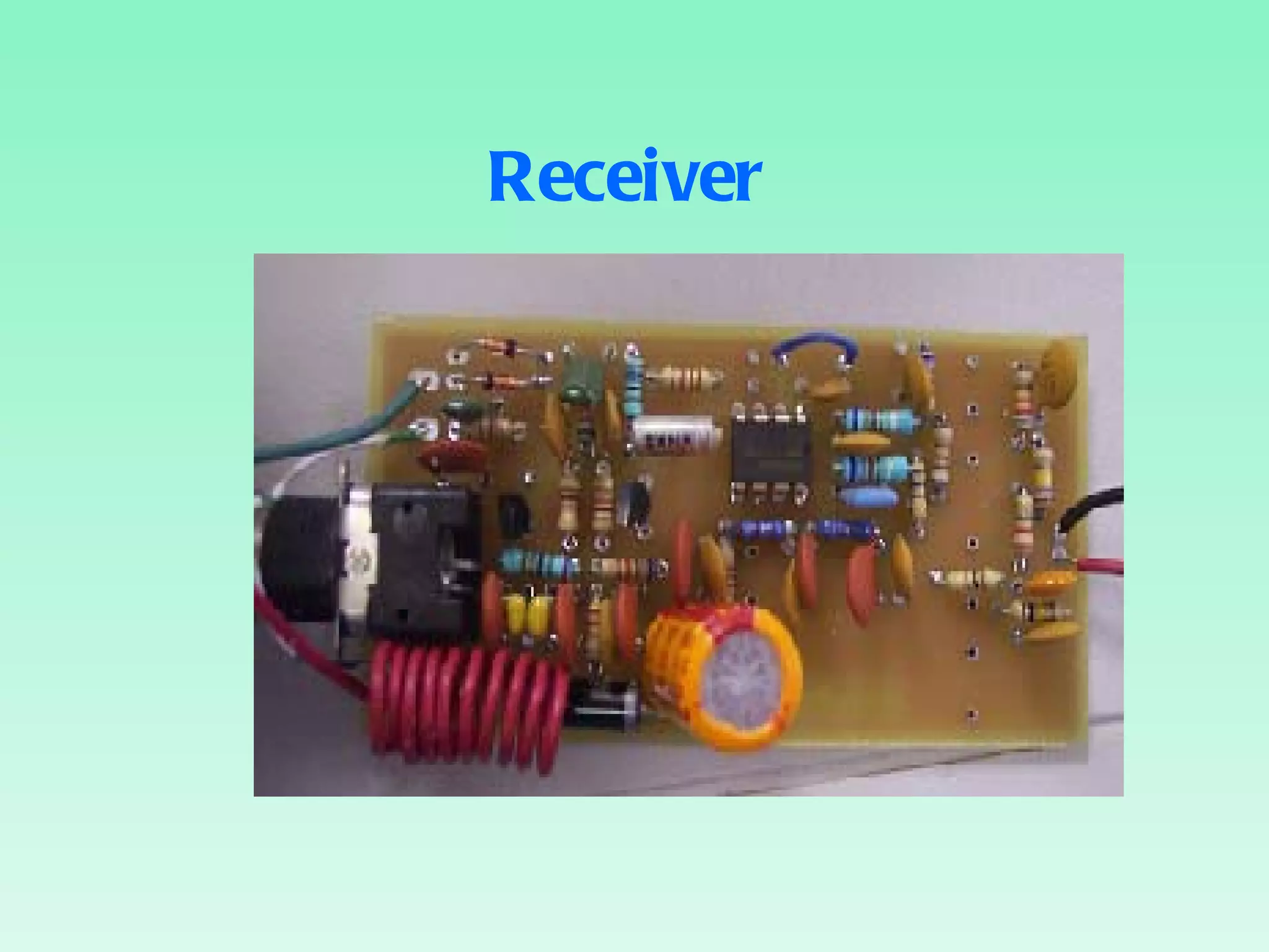 Receiver 