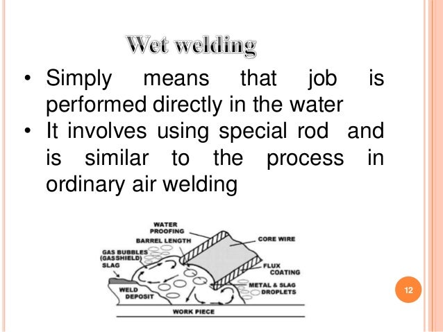 What Is Underwater Welding? - Welding Hub