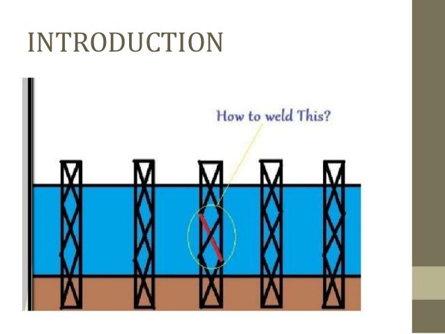 Introduction to Welding from The Industrial Revolution to Welding Processes and Careers introduction of underwater welding
