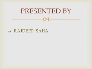 
 INTRODUCTION
 PRINCIPLE
 CLASSIFICATION
 WET WELDING
 DRY WELDING
 APPLICATION
 RISK INVOLVED
SLIDE PLAN
 