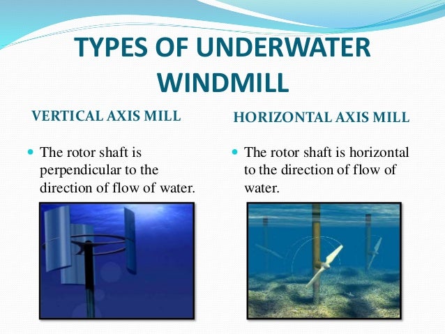 underwater windmill research paper download