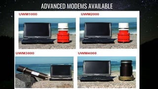 Underwater wireless communication | PPTX