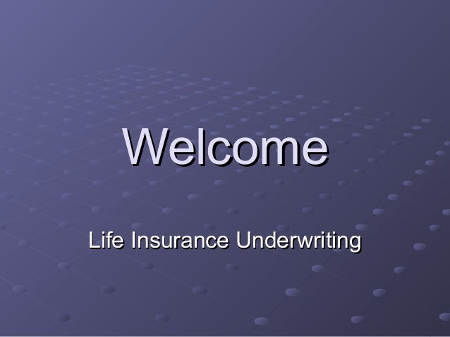 No Exam Life Insurance Underwriting Process